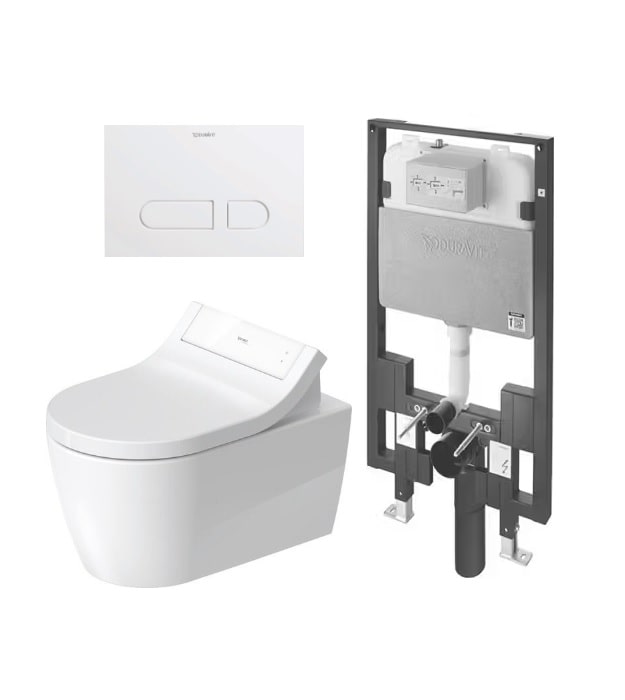 Duravit SensoWash Classic ME by Starck Toilet 2 Duravit SensoWash Classic 613000011001300