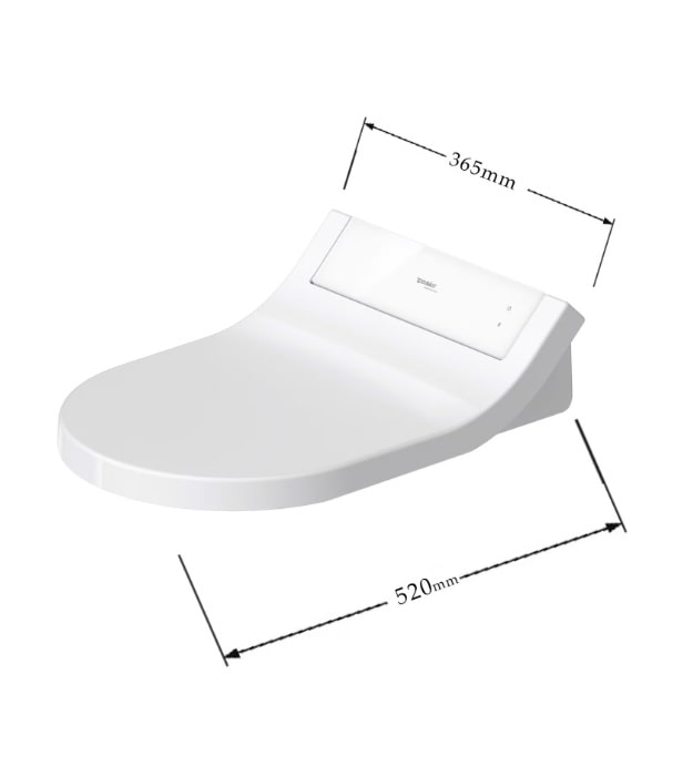 Duravit SensoWash Classic ME by Starck Toilet 10 Duravit SensoWash Classic ME by Starck Toilet - Image 5