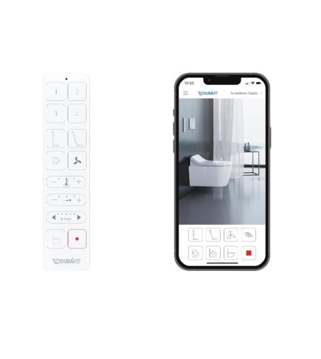 Duravit SensoWash Classic ME by Starck Toilet 9 Duravit SensoWash Classic ME by Starck Toilet - Image 4