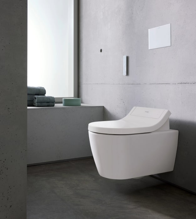 Duravit SensoWash Classic ME by Starck Toilet 7 Duravit SensoWash Classic ME by Starck Toilet - Image 2