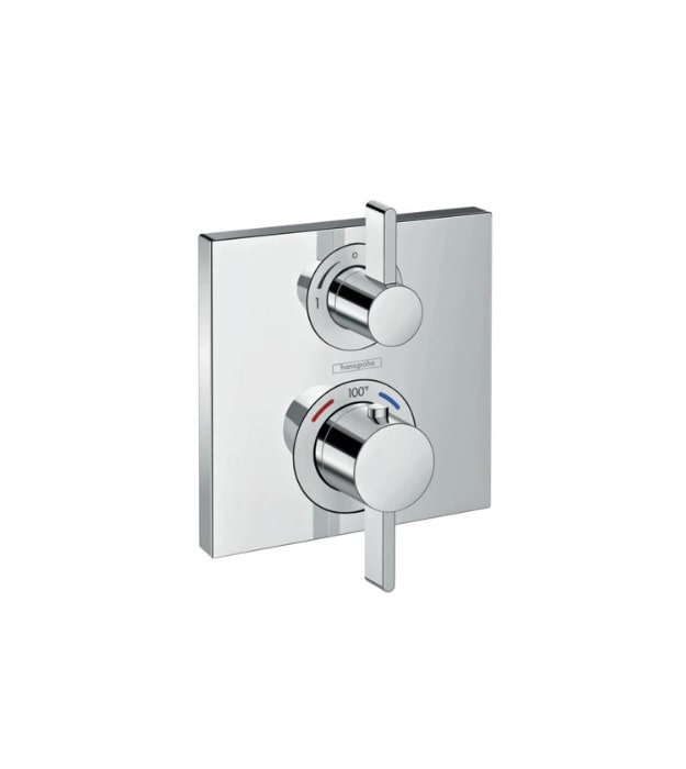 Hansgrohe 04914000 Raindance E Thermostatic Shower Set 9 Hansgrohe 04914000 Raindance E Thermostatic Shower Set - Image 4