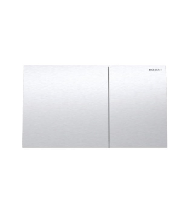 Geberit Sigma70 Flush Plate Actuator 115.622.XX.1 7 Geberit Sigma70 Brushed Stainless Steel 115.622.FW.1