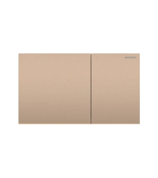 Geberit Sigma70 Flush Plate Actuator 115.622.XX.1 11 Sigma70 Brushed Red Gold Flush Plate 115.622.QB.1 Stainless Steel