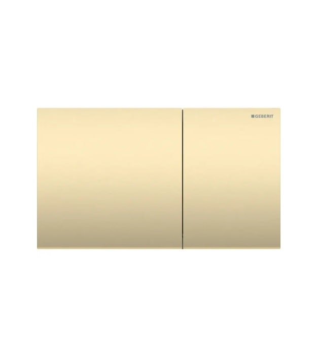 Geberit Sigma70 Flush Plate Actuator 115.622.XX.1 13 115.622.QF.1 Sigma70 Brushed Brass