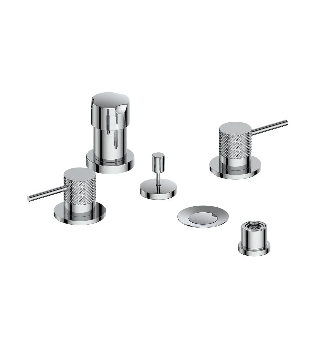 Vogt Bidet Faucet Drava 5-Piece BF.DA.3000