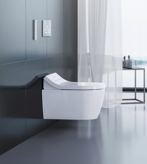 Duravit SensoWash Classic ME by Starck Toilet 8 Duravit Sensowash Shower Bidet Toilet
