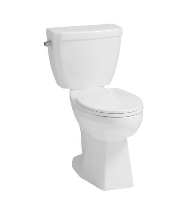 Contrac Crista 4720FGHVU Two Piece Elongated ADA Toilet