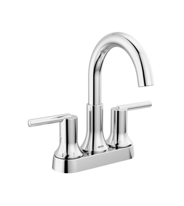 Delta Trinsic Centerset Bathroom Faucet 2559-MPU-DST 3 Delta Trinsic Centerset Bathroom Faucet 2559-MPU-DST