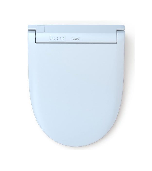 TOTO SW3083 WASHLET C5 Round Bidet Seat 8 TOTO SW3083#01 WASHLET C5 Round Bidet Seat