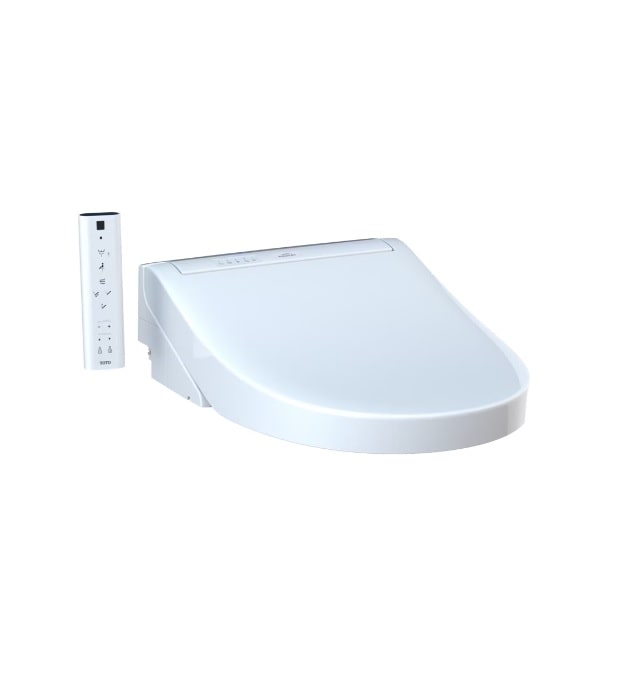 TOTO SW3083 WASHLET C5 Round Bidet Seat 6 TOTO SW3083 WASHLET C5 Round Bidet Seat