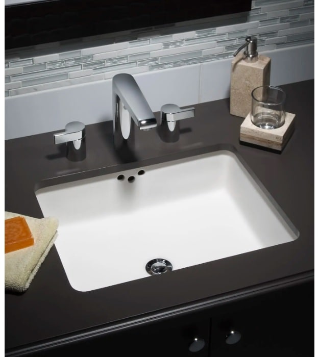 American Standard Boxe Undermount Sink 0315000.020 7 0315000.020