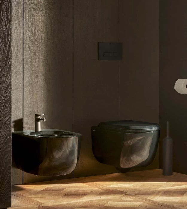 Duravit Aurena Wall-Mount Toilet HygieneFlush 259809 9 Duravit Aurena Wall-Mount Toilet HygieneFlush 259809 - Image 4