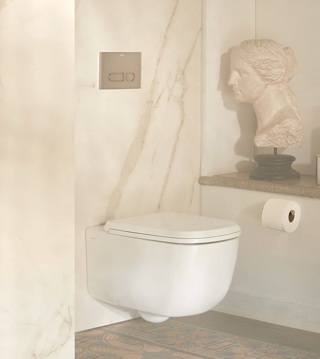 Duravit Aurena Wall-Mount Toilet HygieneFlush 259809 8 Duravit Aurena Wall-Mount Toilet HygieneFlush 259809 - Image 3