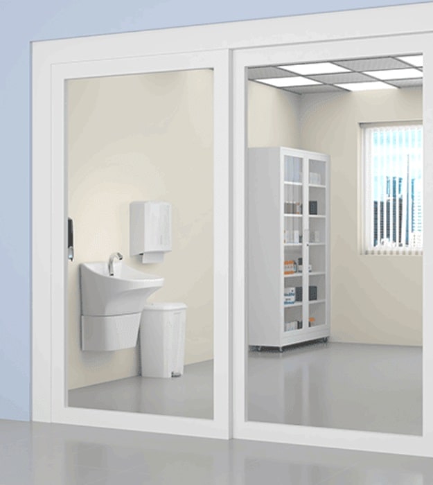 Contrac Hygienic Wall Mount Sink With Shroud 4610AFV 9 Contrac Hygienic Wall Mount Sink With Shroud 4610AFV - Image 4