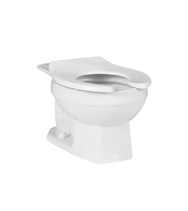 Contrac Deblin Top Spud Kid's Toilet 4762BKX 4 Contrac Deblin Top Spud Kid's Toilet 4762BKX