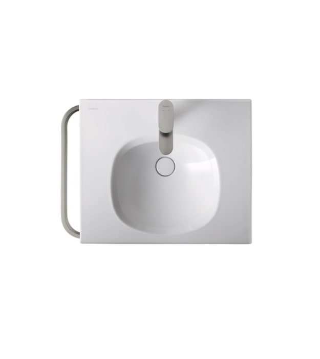 Duravit Aurena Wall Mounted Sink 238760 9 Duravit Aurena Wall Mounted Sink 238760 - Image 4