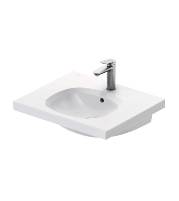 Duravit Aurena Wall Mounted Sink 238760 8 Duravit Aurena Wall Mounted Sink 238760 - Image 3