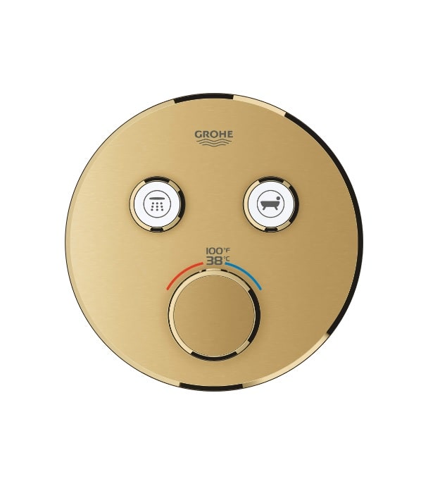 Grohe Brushed Gold thermostatic Shower Kit 103070GN00 8 Grohe Brushed Gold thermostatic Shower Kit 103070GN00 - Image 3
