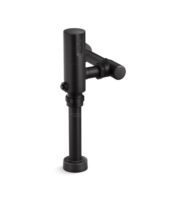 Kohler Tripoint K-10TD00N10-BL Black Toilet Flushometer 11 Kohler Tripoint K-10TD00N10-BL Black Toilet Flushometer