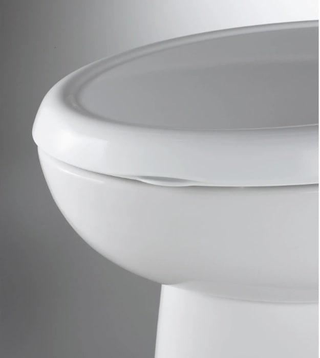 American Standard Slow-Close Elongated Toilet Seat 7 American Standard Slow-Close Elongated Toilet Seat - Image 2