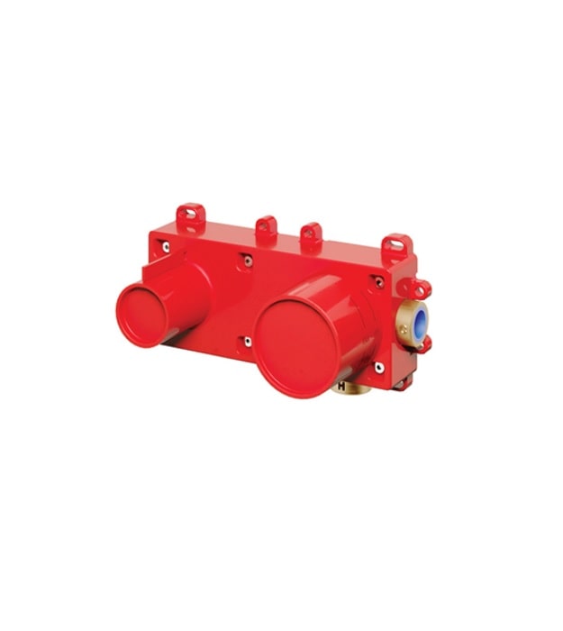 Aquabrass CB329 Rough-in For Wallmount Faucets 10 Aquabrass CB329 Rough-in For Wallmount Faucets
