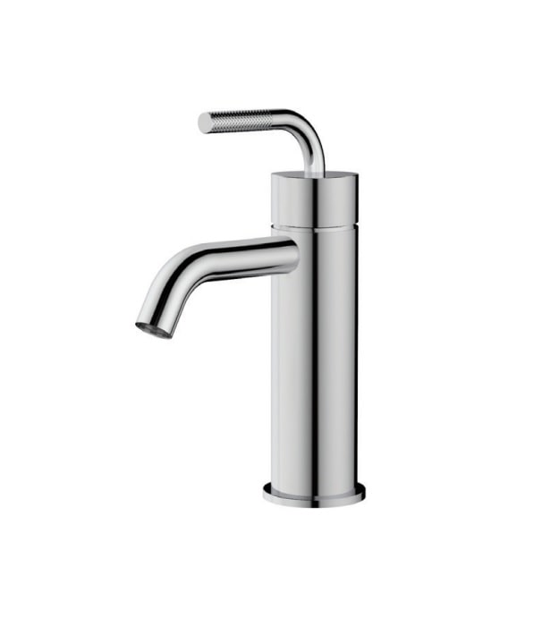 Aquabrass MB2 Single Hole Lavatory Faucet MB214 6 Aquabrass MB2 Polished Chrome Single Handle Faucet
