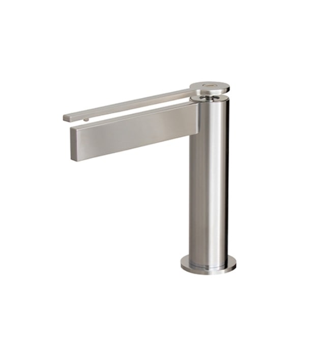 Aquabrass TIME Single Hole Lavatory Faucet 51014 3 Aquabrass TIME Single Hole Lavatory Faucet 51014
