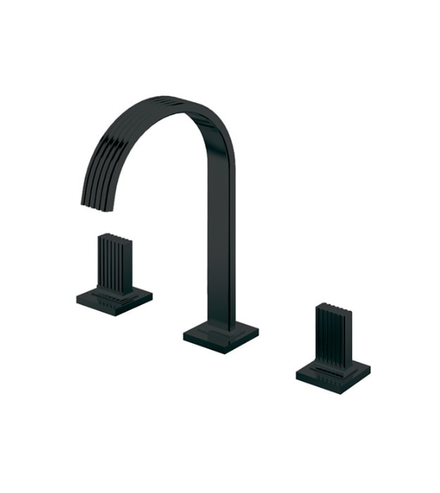 Aquabrass Tosca 34016 Widespread Lavatory Faucet 4 Aquabrass Tosca Widespread Lavatory Faucet 34016