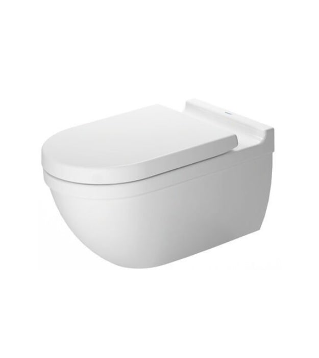 Duravit Starck 3 Wall-Hung Toilet Complete Kit 7 Duravit Starck 3 Wall-Hung Toilet Complete Kit - Image 2
