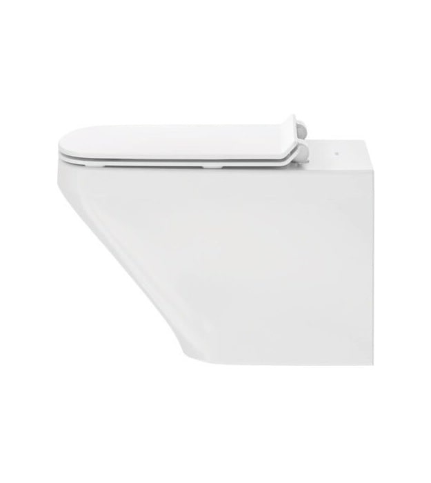 Duravit Durastyle Compact Wall Mounted Toilet With Seat 2551090092 9 Duravit Durastyle Compact Wall Mounted Toilet With Seat 2551090092 - Image 4