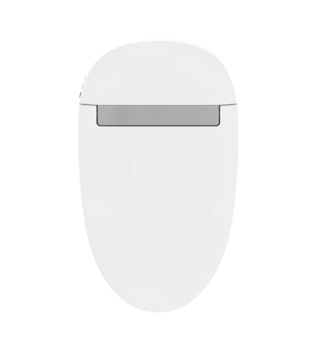 WOODBRIDGE BW5100S Battery Operated Tankless Toilet 2 WOODBRIDGE BW5100S Battery Operated Tankless Toilet