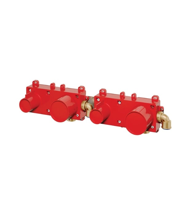 Aquabrass CB304 Rough-in For Wallmount Tub Filler 13 Aquabrass CB304 Rough-in For Wallmount Tub Filler