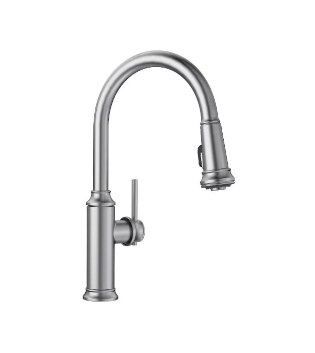 Blanco Empressa Pull-Down Kitchen Faucet 1.5 GPM 4 Blanco Empressa Pull-Down Kitchen Faucet 1.5 GPM