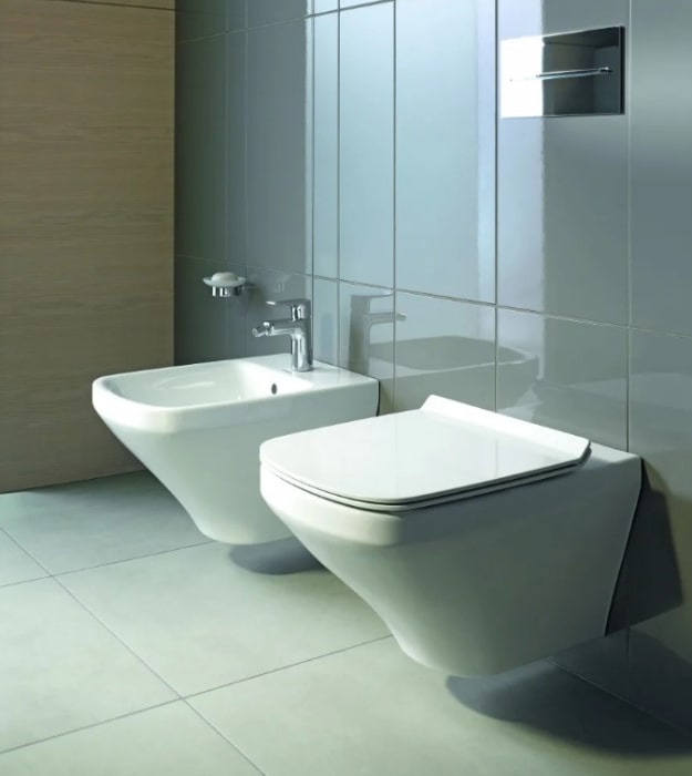 Duravit Durastyle Compact Wall Hung Toilet Kit 255109 7 Duravit Durastyle Compact Wall Hung Toilet Kit 255109 - Image 2