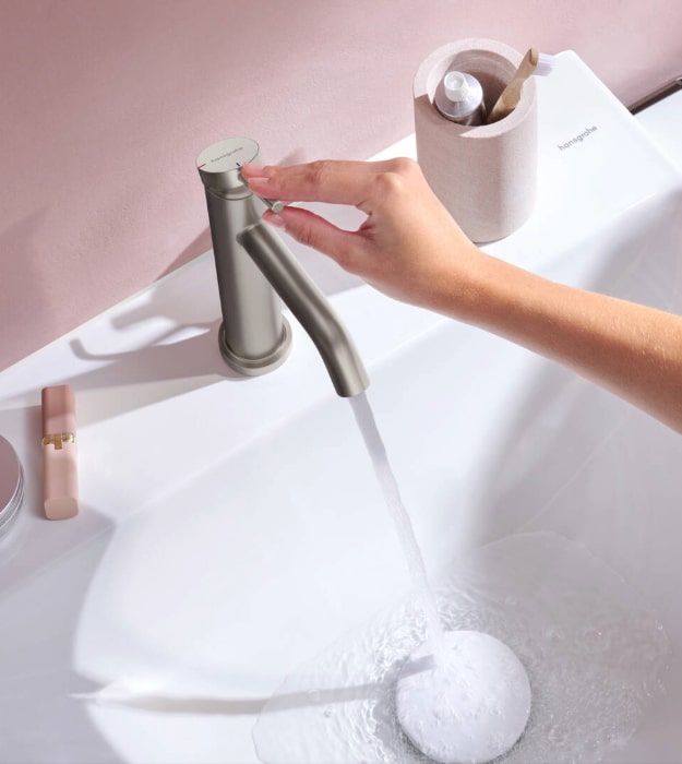 Hansgrohe Tecturis S Single-Hole Faucet 110 W/ Drain 9 Hansgrohe Tecturis S Single-Hole Faucet 110 W/ Drain - Image 4