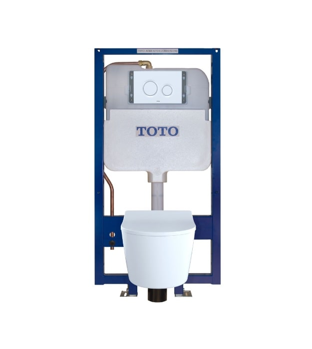 TOTO RP Wall-Hung Toilet Complete Set CWT447247CMFG 22 TOTO RP Wall-Hung Toilet Complete Set CWT447247CMFG