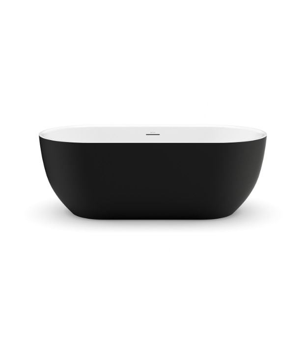 MAAX Tosca 6732 Matte Freestanding Bathtub 106879 14 MAAX Tosca 6732 Matte Freestanding Bathtub 106879