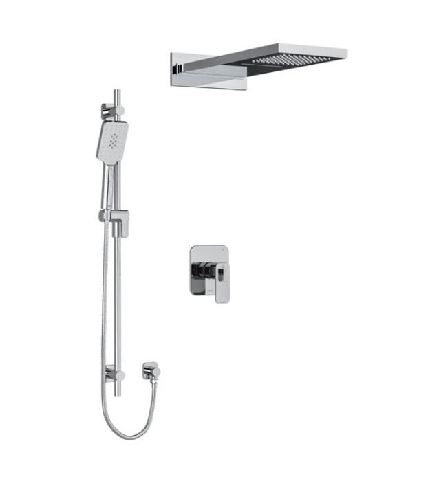 Riobel Equinox KIT2745EQC Thermostatic Shower Kit 15 Riobel Equinox KIT2745EQC Thermostatic Shower Kit