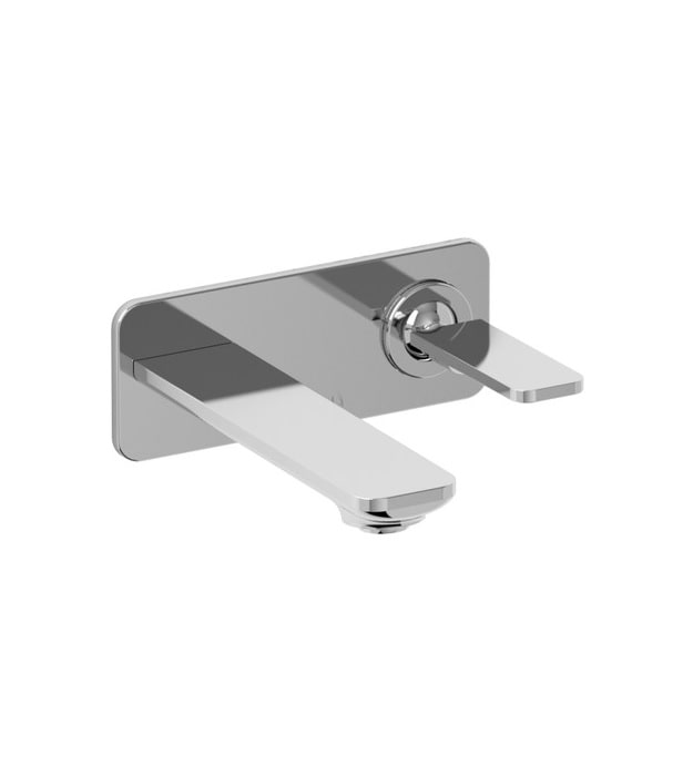 Riobel Equinox Wall-Mount Faucet EQ11 13 Riobel Equinox Wall-Mount Faucet EQ11 Chrome