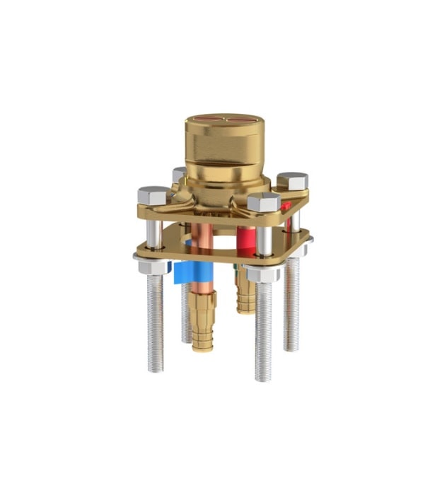 Riobel RHFS-SPEX Floor Mount Tub Filler Rough-in 12 Riobel RHFS-SPEX Tub Filler Rough-in
