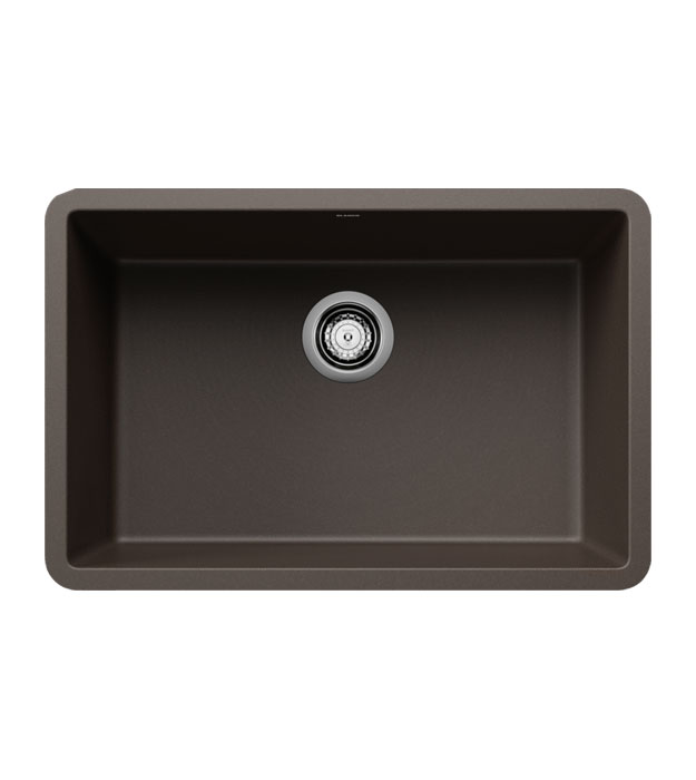Blanco Precis 27 Single Bowl Silgranit Kitchen Sink 7 Blanco Precis 27-401890 Single Bowl Silgranit Kitchen Sink