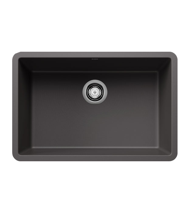 Blanco Precis 27 Single Bowl Silgranit Kitchen Sink 8 Blanco Precis 27-401891 Single Bowl Silgranit Kitchen Sink