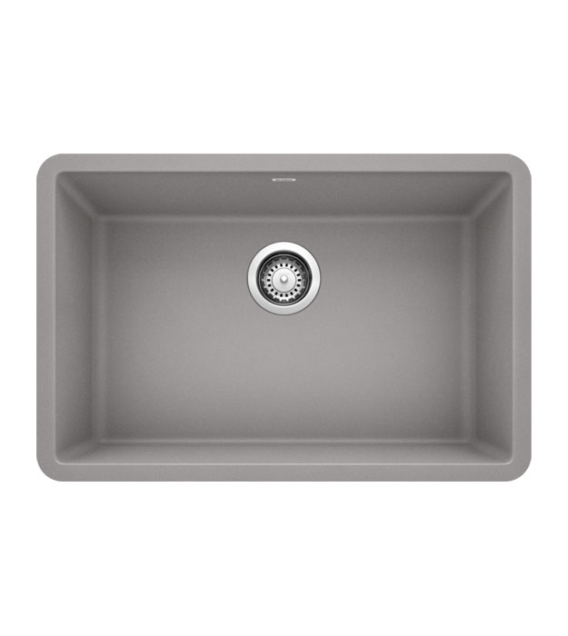 Blanco Precis 27 Single Bowl Silgranit Kitchen Sink 9 Blanco Precis 27-401892 Single Bowl Silgranit Kitchen Sink