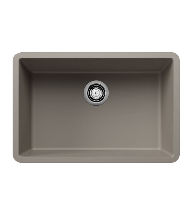 Blanco Precis 27 Single Bowl Silgranit Kitchen Sink 10 Blanco Precis 27-401893 Single Bowl Silgranit Kitchen Sink