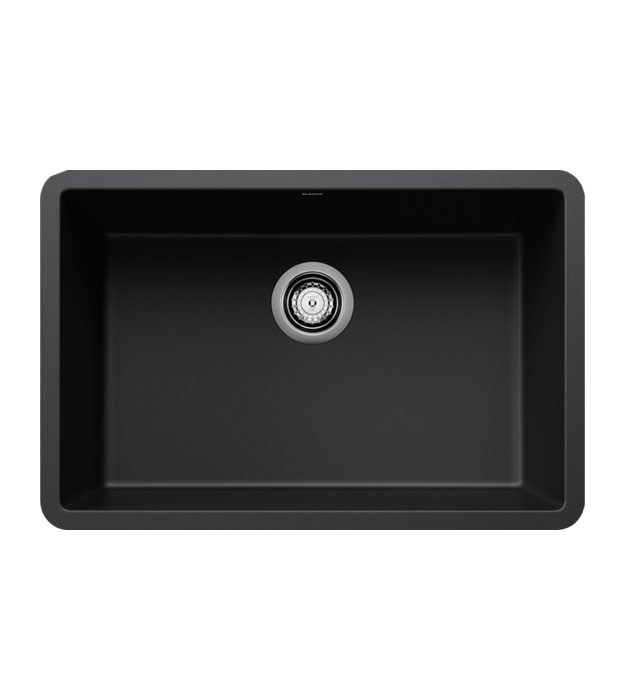 Blanco Precis 27 Single Bowl Silgranit Kitchen Sink 12 Blanco Precis 27-402656 Single Bowl Silgranit Kitchen Sink