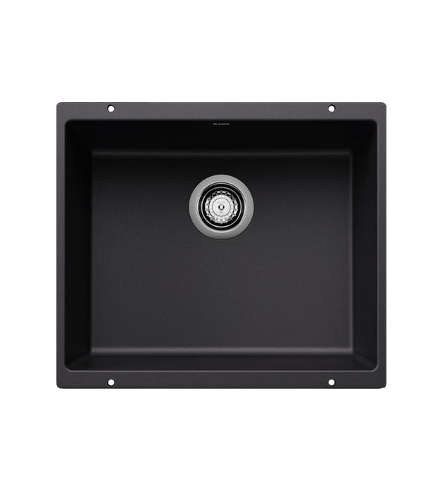 Blanco Precis U 1 Silgranit Single Bowl Kitchen Sink 3 Blanco Precis U 1 402658 Silgranit Single Bowl Undermount