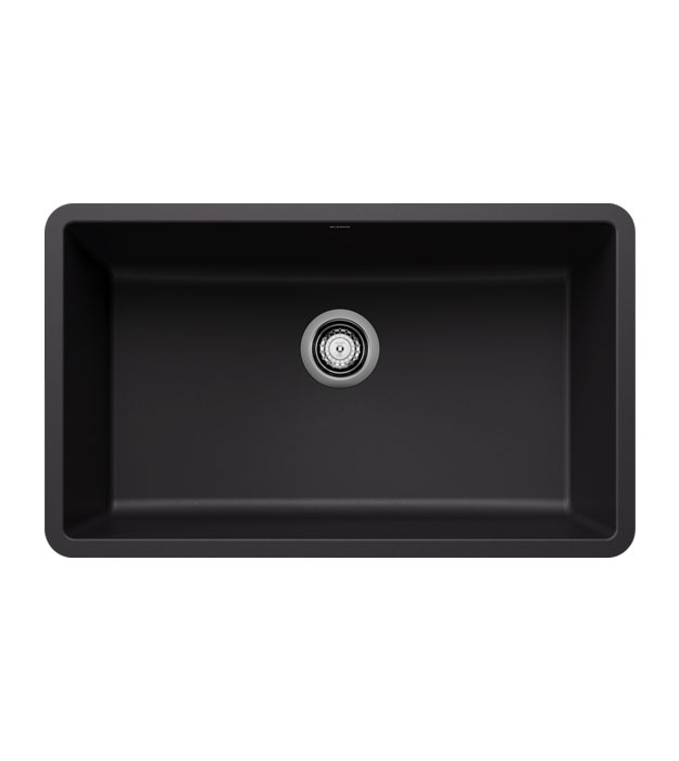 Blanco Precis 30 Single Bowl Silgranit Kitchen Sink 4 Blanco Precis 30 Single Bowl