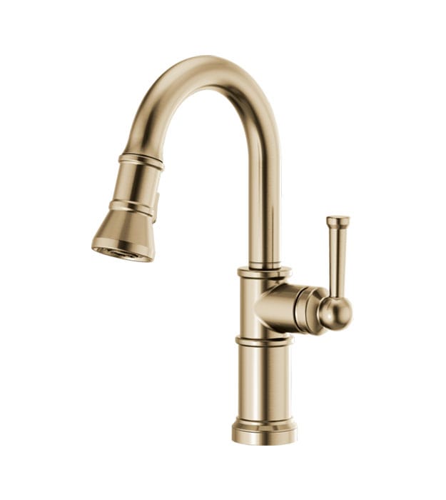 Brizo Artesso 63925LF Pull-Down Prep Faucet 7 Brizo Artesso 63925LF-GL Pull-Down Prep Faucet