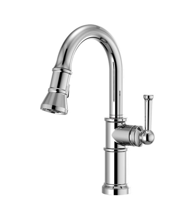 Brizo Artesso 63925LF Pull-Down Prep Faucet 8 Brizo Artesso 63925LF-PC Pull-Down Prep Faucet