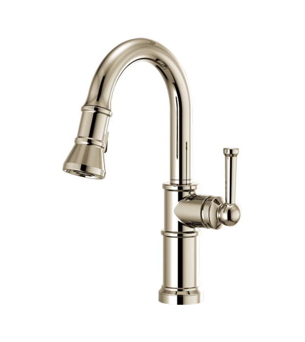 Brizo Artesso 63925LF Pull-Down Prep Faucet 9 Brizo Artesso 63925LF-PN Pull-Down Prep Faucet
